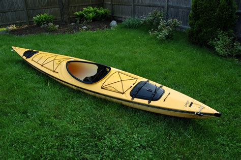 00: Light Touring: Old Town X-Wave OT Sport: Poly: Orange: 13' $399. . Used eddyline kayaks for sale